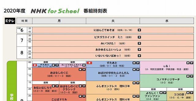 NHK for school 番組表.jpg